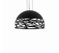 Lodes Kelly Dome Pendant Matt Black Medium