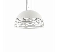 Lodes Kelly Dome Pendant Matt White Medium
