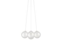 Lodes Random Cloud 7 Chandelier Ø23 3000K Frosted/ Glass