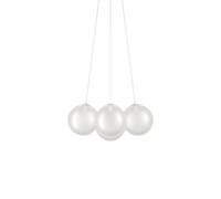 Lodes Random Cloud 7 Chandelier Ø28 2700K Frosted/ Glass