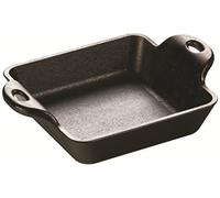 Lodge 0.30 litre / 10 ounce Heat-Treated Pre-Seasoned Cast Iron Square Mini Server