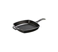 Lodge 10.5" Cast Iron Black Cast Iron Grill Pan