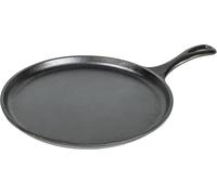 EDDINGTONS 17L9OG3 Round 27 cm Pancake Griddle - Black, Black