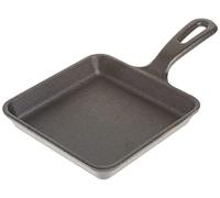 LODGE Wonder Square Skillet, Mini, 12.7 cm, Black, 5 Inch