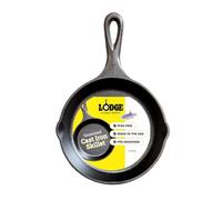 Lodge L3SK3 Round Skillet with Handle, 16.5 x 3.1 cm, 6.25inch, Black