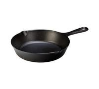Eddingtons Lodge round frying pan with handle, 20.3 cm, Black