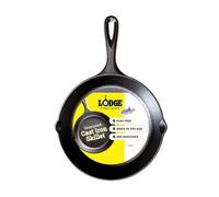 Eddingtons Lodge round frying pan with handle, 20.3 cm, Black