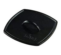 Lodge 20.96 cm / 8.25 inch Pre-Seasoned Cast Iron Panini Press