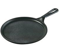 Lodge 21.29 cm / 8.38 inch Pre-Seasoned Cast Iron Round Griddle
