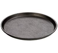 Lodge 23.5 cm / 9.25 inch Pre-Seasoned Cast Iron Handleless Serving Griddle
