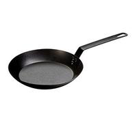 Lodge 25.4 cm / 10 inch Pre-Seasoned Steel Round Skillet/Frying Pan