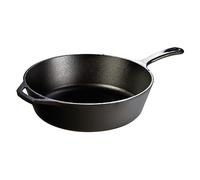 Lodge L10DSK3 12" Diameter Deep Skillet 5 Quart PreSeasoned Pan Oven