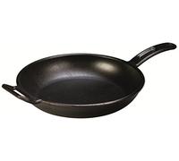 Lodge 30.48 cm / 12 inch Pre-Seasoned Cast Iron Round Skillet / Frying Pan