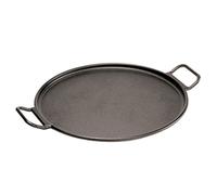 Lodge 35.56 cm / 14 inch Pre-Seasoned Cast Iron Pizza Pan P14P3