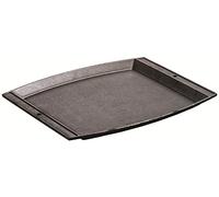 Lodge 38.43 x 31.12 cm / 15.13 x 12.25 inch Pre-Seasoned Cast Iron Chef's Platter