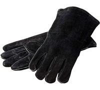 Lodge 40638 Leather Gloves in Red