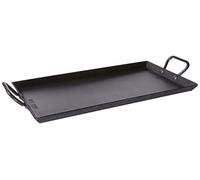 Lodge 45.72 x 25.4 cm / 18 x 10 inch Seasoned Steel Griddle