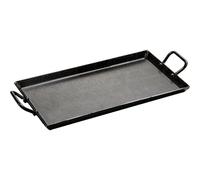 Lodge Griddle - Seasoned Steel - 45.72 x 25.4 cm (18 x 10 in)