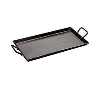 Lodge 45.72 x 25.4 cm / 18 x 10 inch Seasoned Steel Griddle