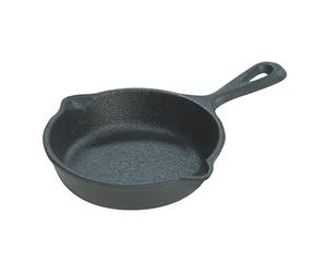 Lodge 8.89 cm / 3.5 inch Pre-Seasoned Cast Iron Round MINI Skillet/Frying Pan