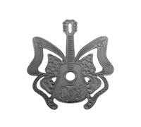 Lodge 8 Inch Dolly Parton Cast Iron Trivet - Dishwasher Safe Trivet Designed for Universal Use - Reusable Heat Protection up to 525° - Butterfly