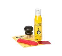 LODGE A-CAREC1 Seasoned Cast Iron Care Kit 5-Piece Set, Plastic