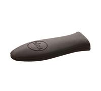 LODGE ASHHM11 Mini Silicone Hot Handle Holder, Black, Inoxidable