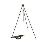 Lodge ATP2, Alloy Steel, Black