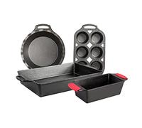 Lodge Baker's Favorites Set (BW9PIE,BW13C,BW8LP,BW6MFN, ASBG41)