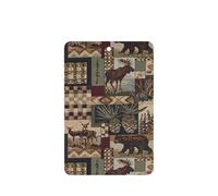 Lodge Bear Deer Printing Fashion Car Air Freshener Cards 10 Pcs Car Scented Hanging Sheets