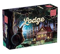 LODGE Board Game, Party Game, Italian and English. Little Rocket Games