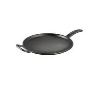 Lodge Bold 12 Inch Seasoned Cast Iron Griddle, Design-Forward Cookware,Black