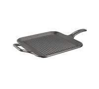 Lodge BOLD 12 Inch Seasoned Cast Iron Grill Pan; Design-Forward Cookware
