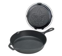 Lodge Boy Scouts of America Pre-Seasoned 12-Inch Skillet