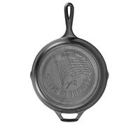 Lodge Cast Iron 10.25"""" Skillet with American Flag Design