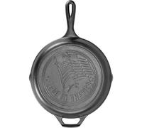 Lodge Cast Iron 10.25" Skillet with American Flag Design