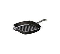 Lodge Cast Iron Grill Pan 26.67 cm / 26.67 cm Cast Iron Black 26.7 cm (10.5 inches)