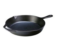 Lodge Cast Iron Round Skillet Frying Pan with Handle Diameter 12" 30cm Oven Safe