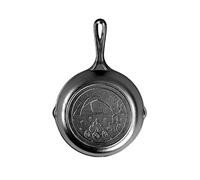 Lodge Cast Iron Wanderlust Series, Tent Skillet, 8 inch