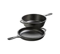 Lodge Classic Collection cast iron combo 3 litres