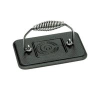Lodge Classic collection grill press 17x28 cm
