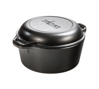 Lodge Classic collection pot and frying pan 2 pieces