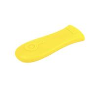 LODGE Classic Silicone Hot Handle Holder, Yellow,5.625" x 2"