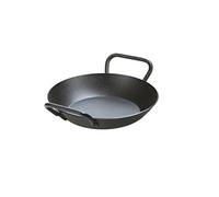 Lodge CRS8DLH Skillet, Cast Iron, Black