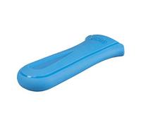 Lodge Deluxe Silicone Hot Handle Holder - Dishwasher Safe Hot Handle Holder Designed for Lodge Cast Iron Skillets 9 Inches+ w/Keyhole Handle - Reusable Heat Protection Up to 550° - Ocean