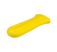 Lodge Deluxe Silicone Hot Handle Holder - Dishwasher Safe Hot Handle Holder Designed for Lodge Cast Iron Skillets 9 Inches+ w/Keyhole Handle - Reusable Heat Protection Up to 550° - Sunflower