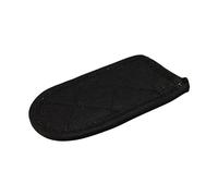 Lodge Fabric Hot Handle Holder (Pack of 1) - Machine Washable Hot Handle Holder Designed for Traditional Lodge Cast Iron Products - Reusable Heat Protection Up to 450° - Black