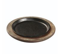 Lodge Griddle 28.57 Cm 11.25 Inch Wood Under Liner Fits 23.5Cm Serving Griddle, Wood