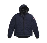 Lodge Hooded Jacket - male - Canada Goose - Winter Jackets - Blue - M - Jackets M