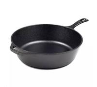 Lodge L10DSK3 12" Diameter Deep Skillet 5 Quart PreSeasoned Pan Oven